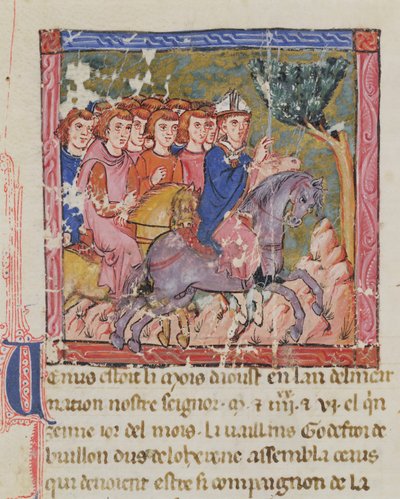Unknown Image by William of Tyre